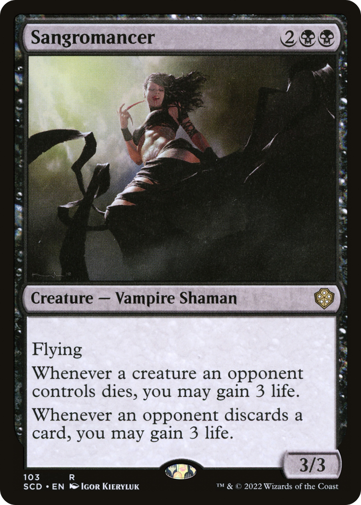 Sangromancer [Starter Commander Decks] | L.A. Mood Comics and Games