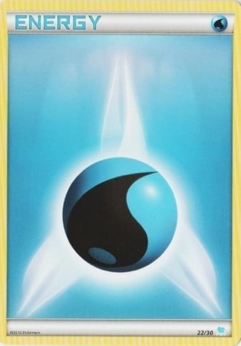 Water Energy (22/30) [XY: Trainer Kit 3 - Suicune] | L.A. Mood Comics and Games