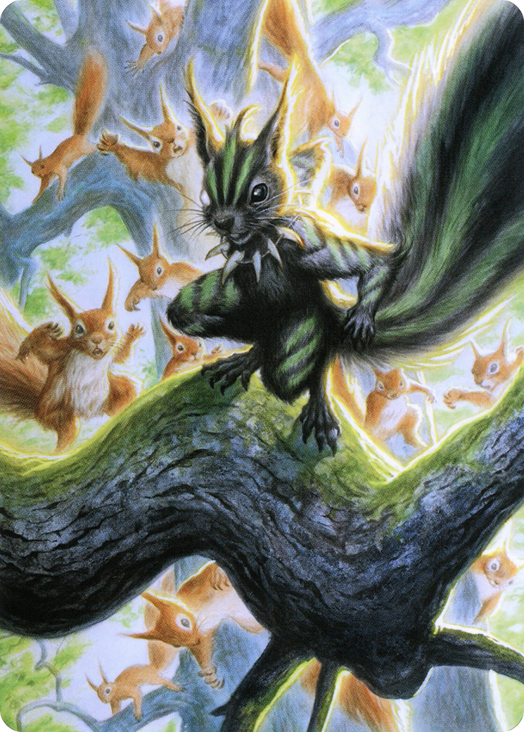 Chatterfang, Squirrel General Art Card (67) [Modern Horizons 2 Art Series] | L.A. Mood Comics and Games