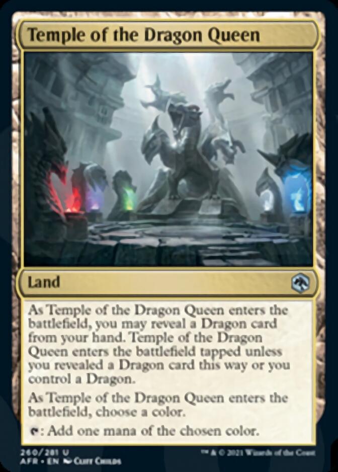 Temple of the Dragon Queen [Dungeons & Dragons: Adventures in the Forgotten Realms] | L.A. Mood Comics and Games