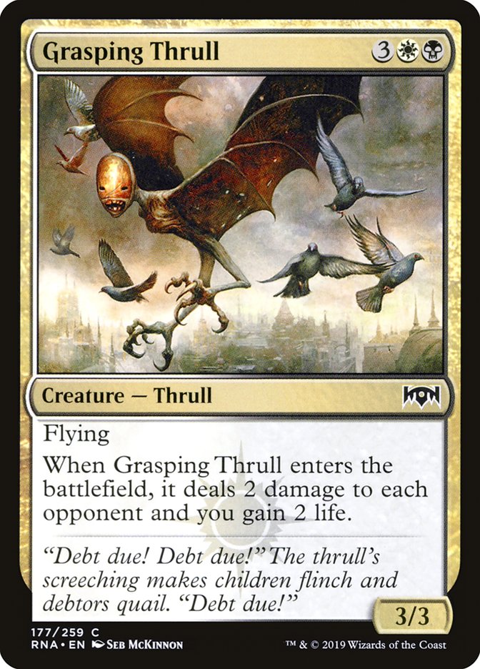 Grasping Thrull [Ravnica Allegiance] | L.A. Mood Comics and Games