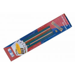 3 COLOR TRACK CRIBBAGE W/PLAYING CARDS | L.A. Mood Comics and Games