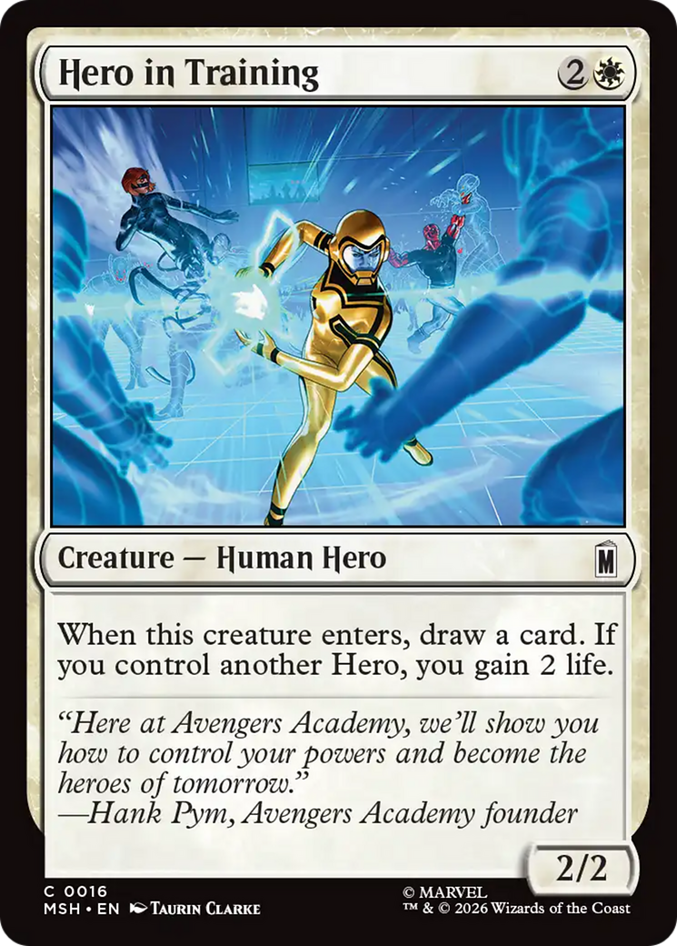 Hero in Training [Marvel Super Heroes] | L.A. Mood Comics and Games