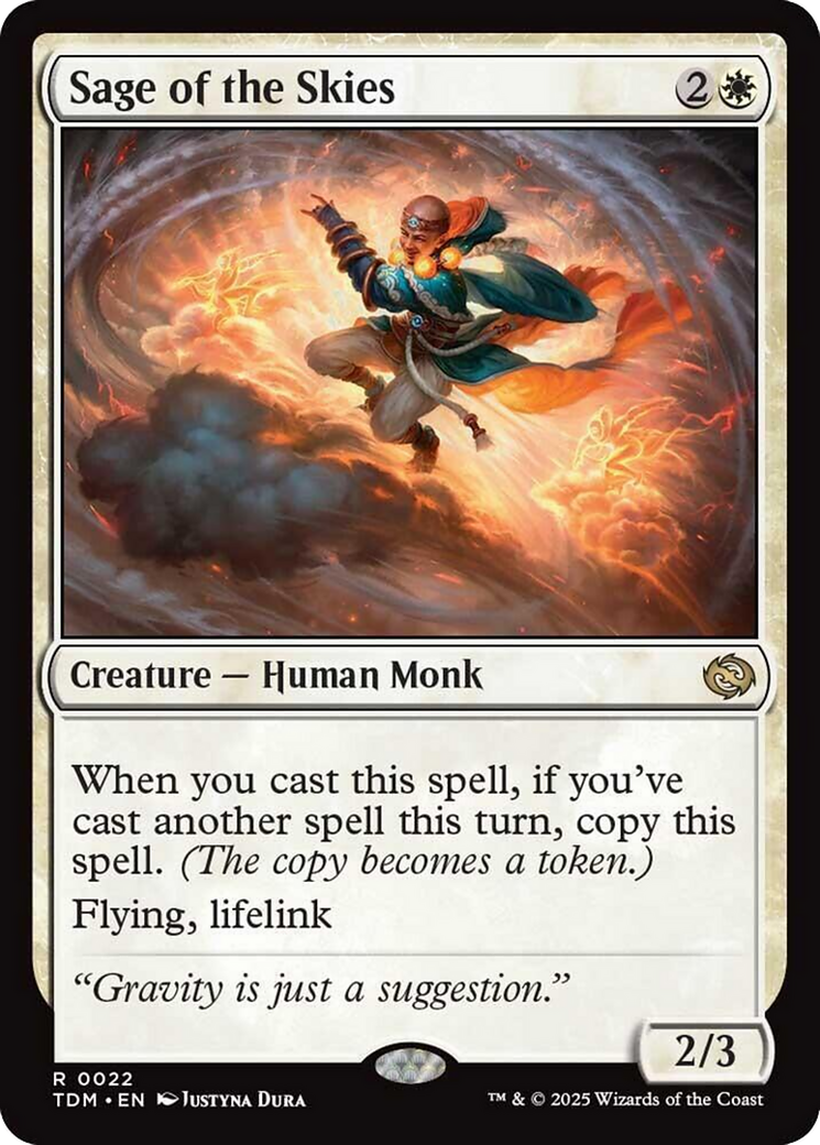 Sage of the Skies [Tarkir: Dragonstorm] | L.A. Mood Comics and Games