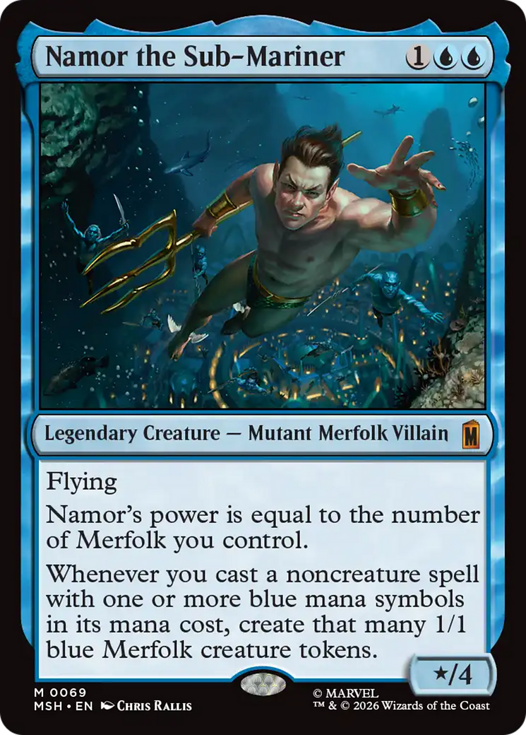 Namor the Sub-Mariner [Marvel Super Heroes] | L.A. Mood Comics and Games