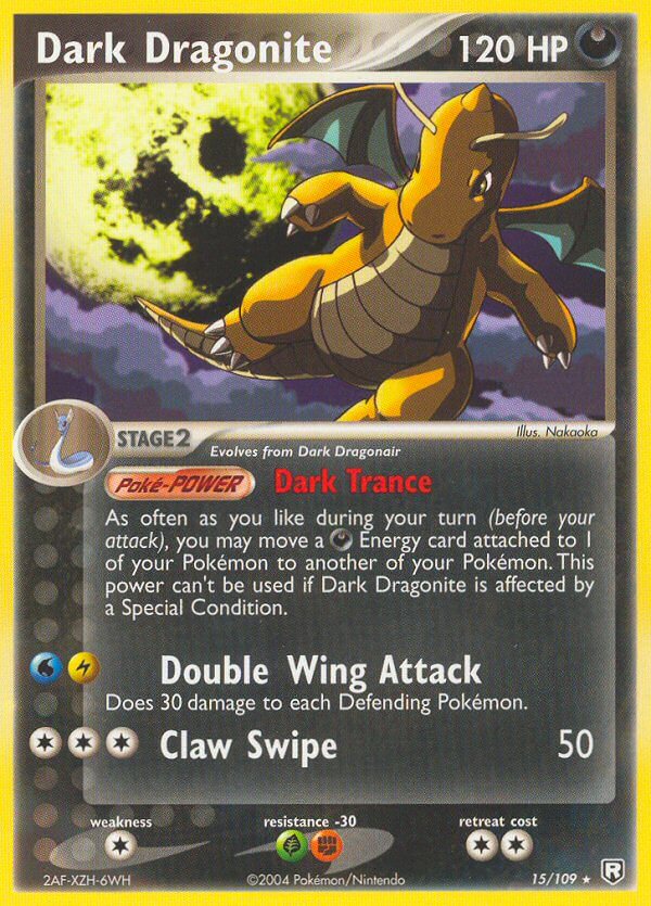 Dark Dragonite (15/109) (Theme Deck Exclusive) [EX: Team Rocket Returns] | L.A. Mood Comics and Games