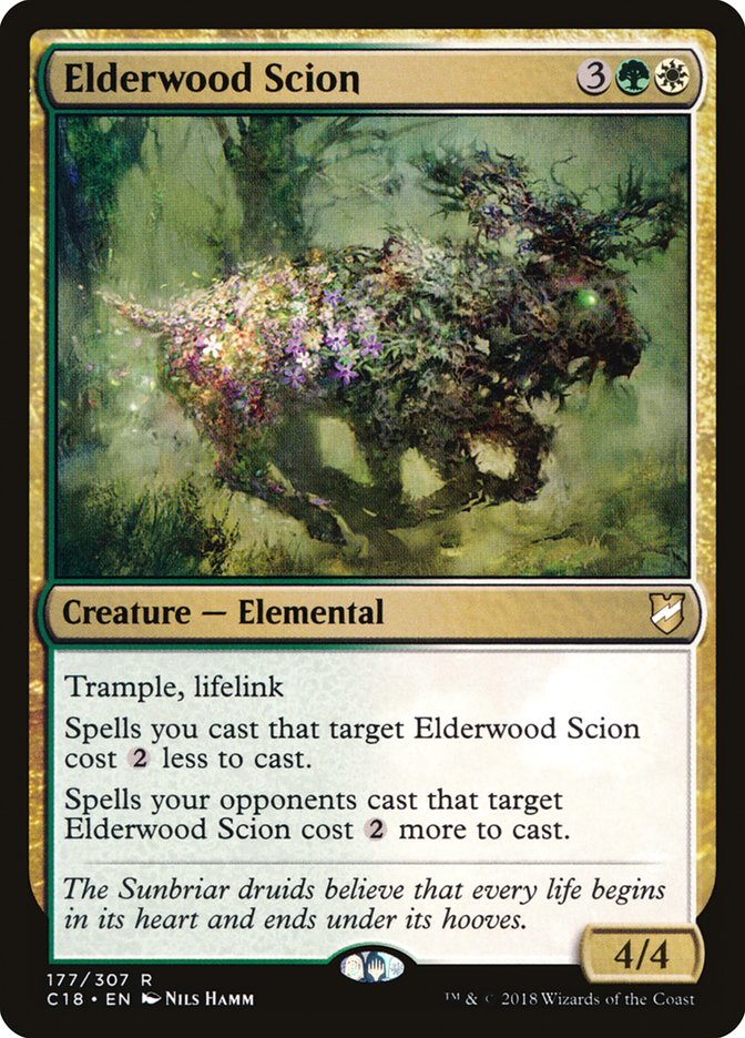 Elderwood Scion [Commander 2018] | L.A. Mood Comics and Games