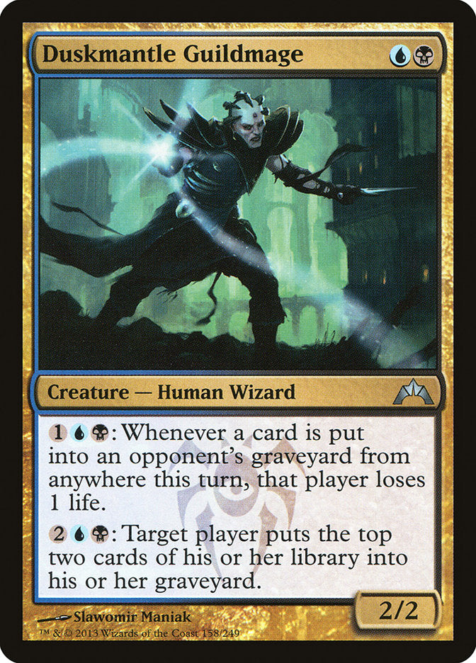 Duskmantle Guildmage [Gatecrash] | L.A. Mood Comics and Games