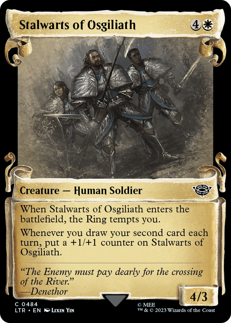Stalwarts of Osgiliath [The Lord of the Rings: Tales of Middle-Earth Showcase Scrolls] | L.A. Mood Comics and Games