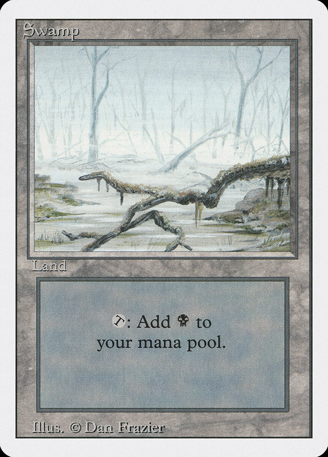 Swamp (White Fog in Trees) [Revised Edition] | L.A. Mood Comics and Games