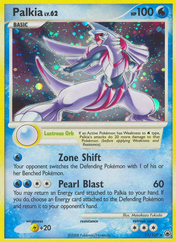 Palkia (11/100) [Diamond & Pearl: Majestic Dawn] | L.A. Mood Comics and Games