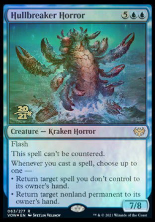Hullbreaker Horror [Innistrad: Crimson Vow Prerelease Promos] | L.A. Mood Comics and Games