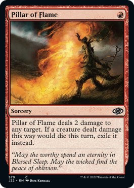 Pillar of Flame [Jumpstart 2022] | L.A. Mood Comics and Games