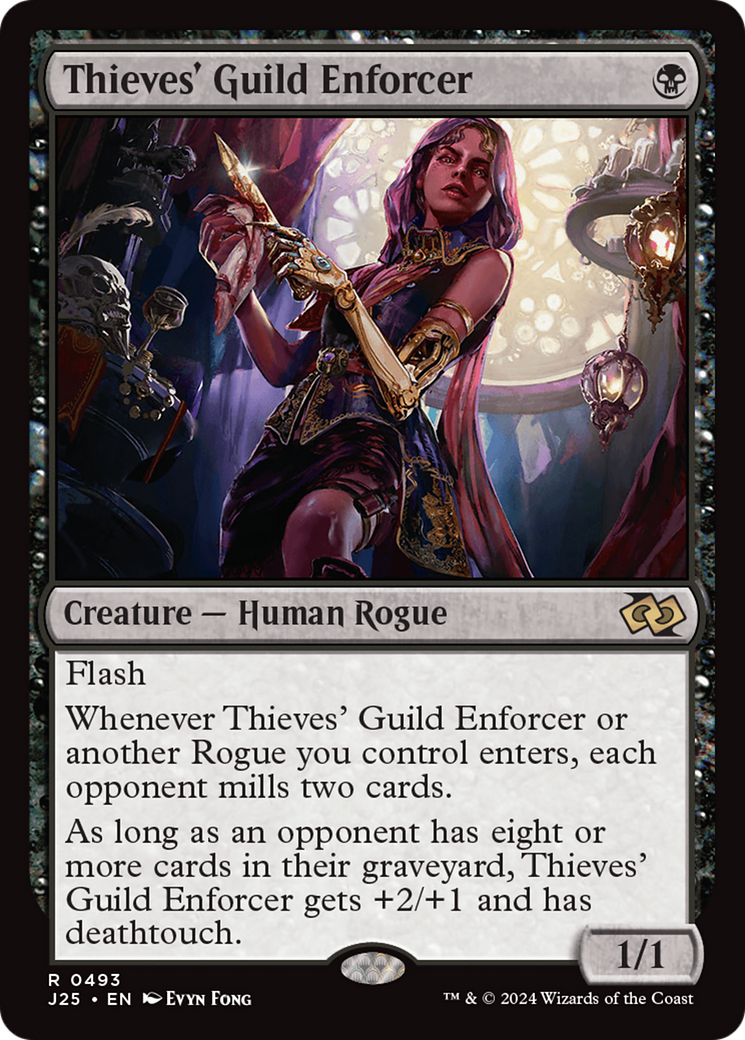Thieves' Guild Enforcer [Foundations Jumpstart] | L.A. Mood Comics and Games