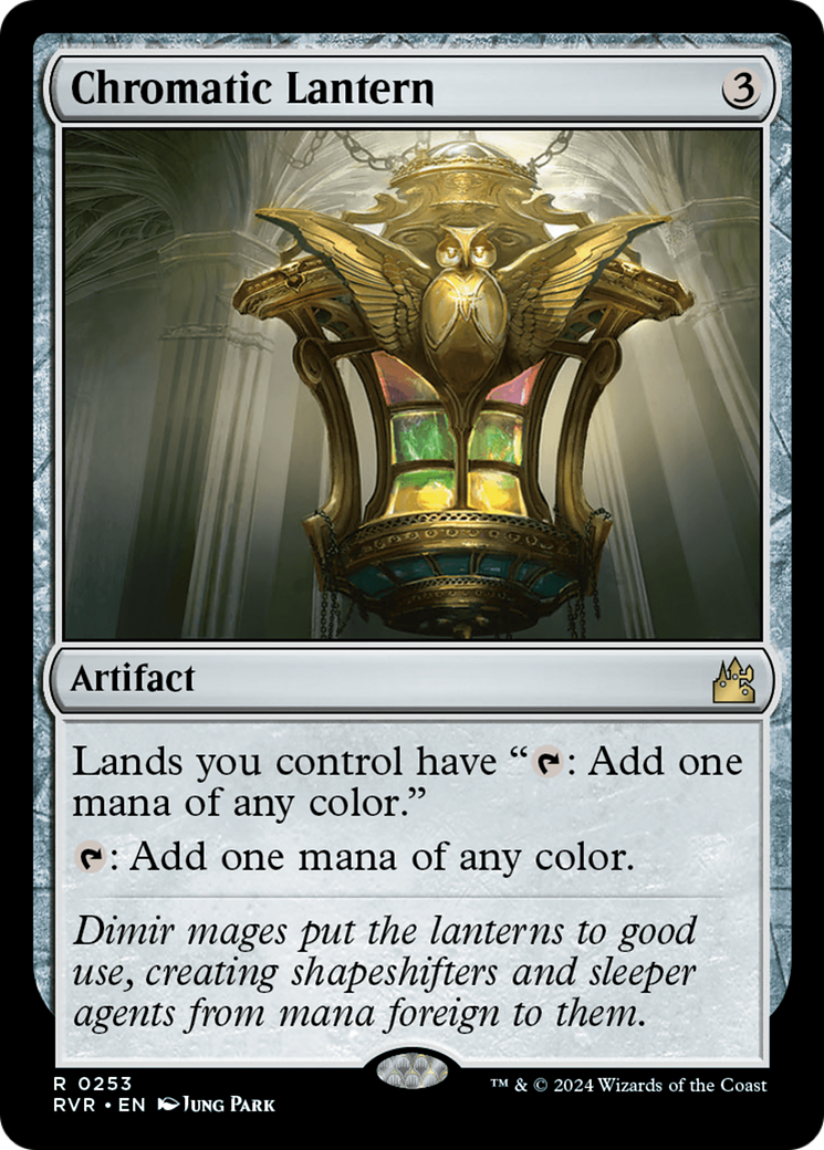 Chromatic Lantern [Ravnica Remastered] | L.A. Mood Comics and Games