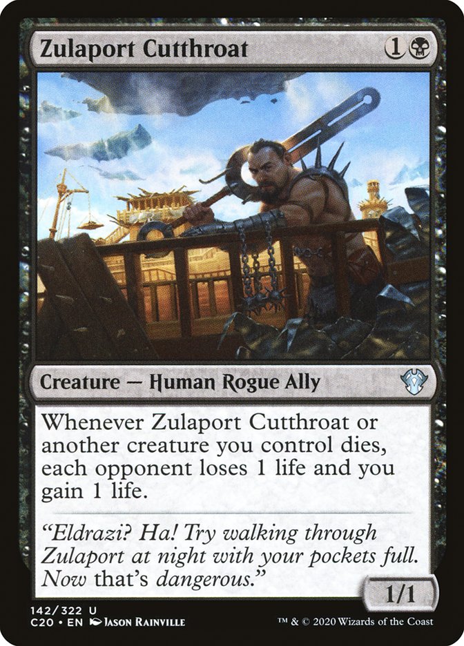 Zulaport Cutthroat [Commander 2020] | L.A. Mood Comics and Games