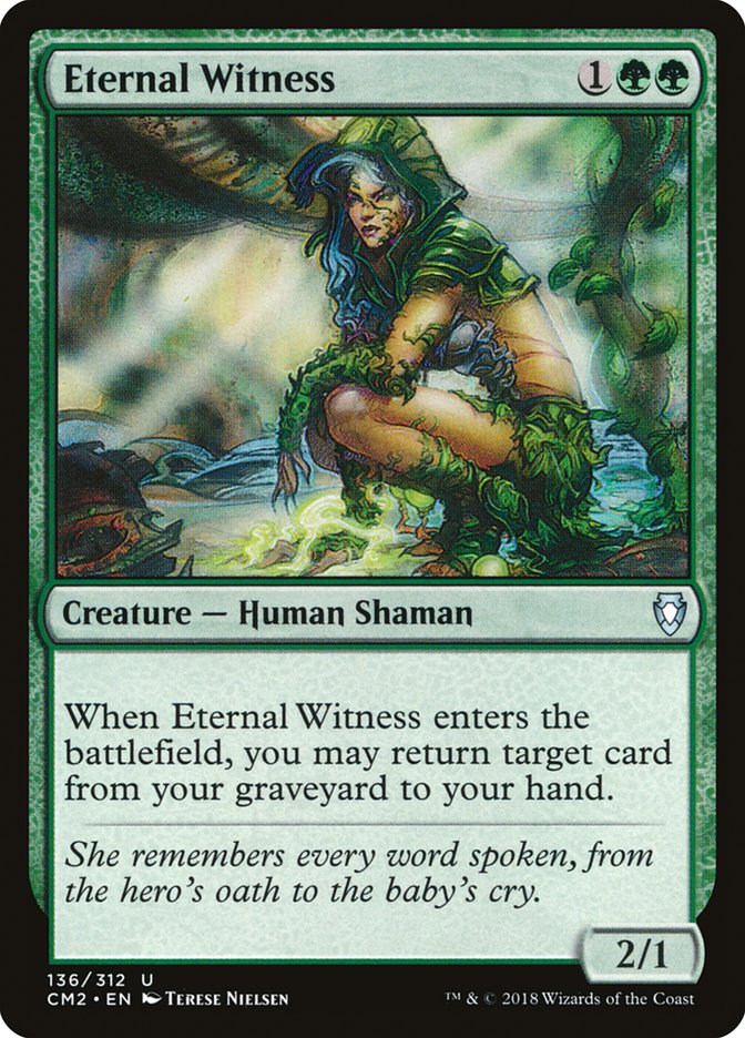 Eternal Witness [Commander Anthology Volume II] | L.A. Mood Comics and Games