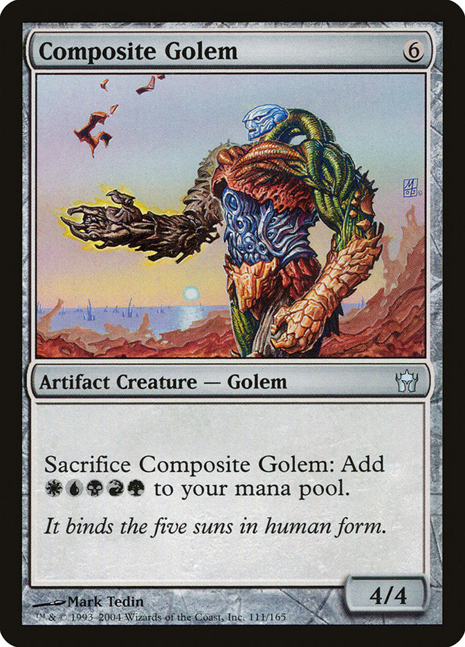 Composite Golem [Fifth Dawn] | L.A. Mood Comics and Games
