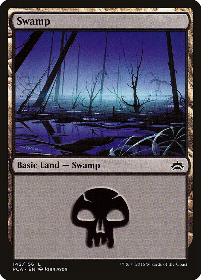 Swamp (142) [Planechase Anthology] | L.A. Mood Comics and Games