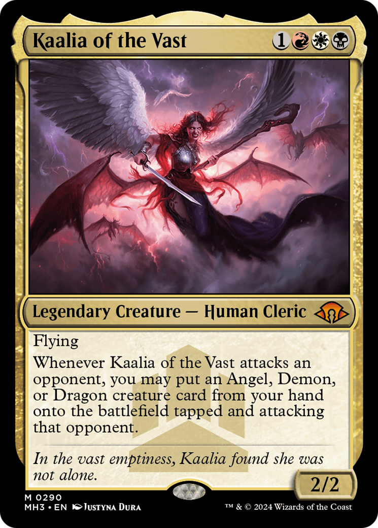 Kaalia of the Vast [Modern Horizons 3] | L.A. Mood Comics and Games