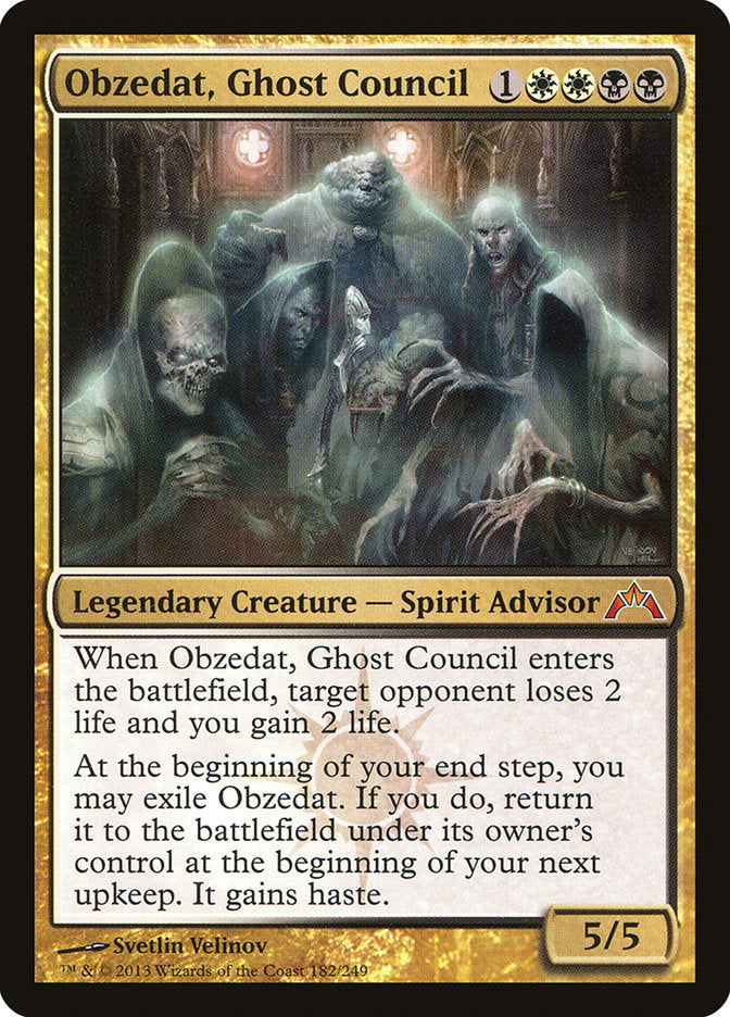 Obzedat, Ghost Council [Gatecrash] | L.A. Mood Comics and Games