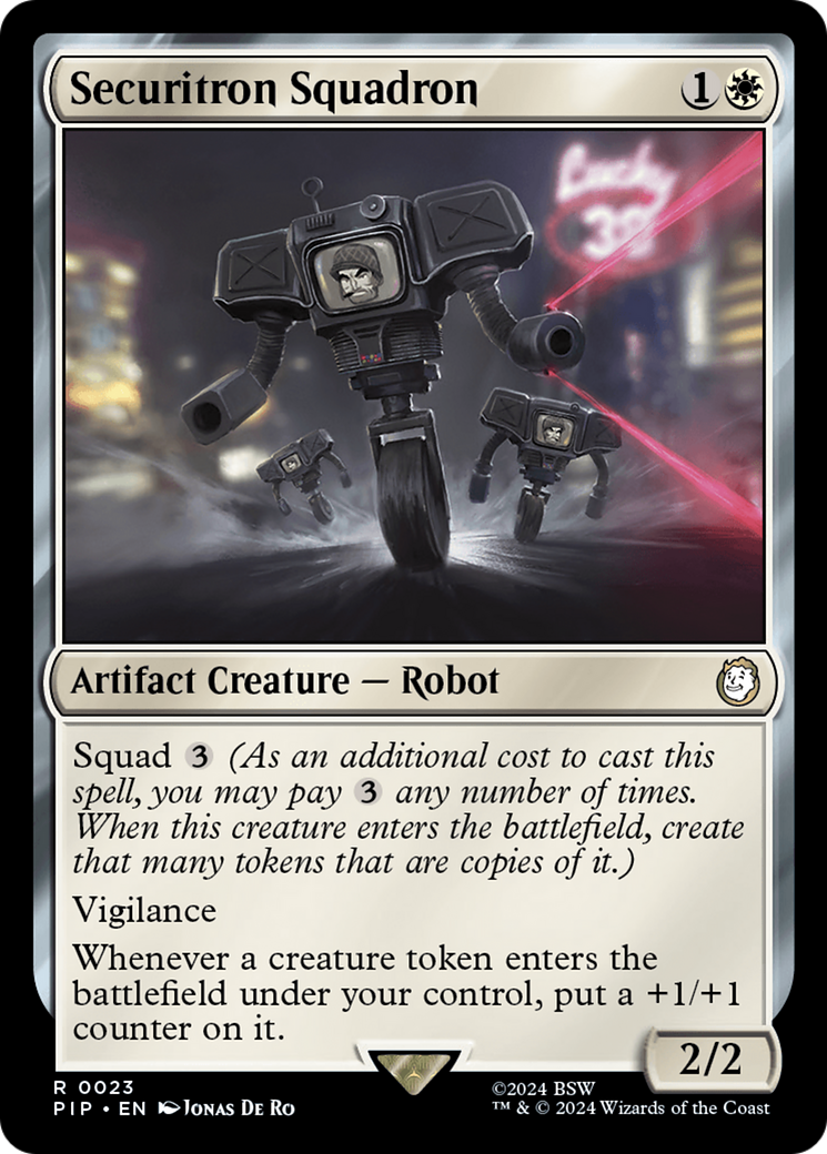 Securitron Squadron [Fallout] | L.A. Mood Comics and Games