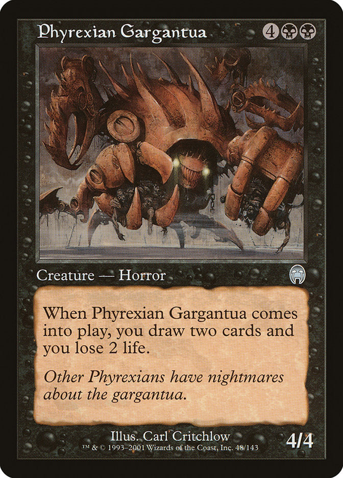 Phyrexian Gargantua [Apocalypse] | L.A. Mood Comics and Games