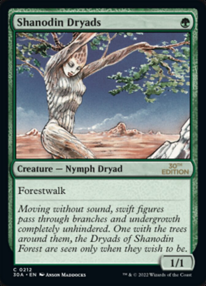Shanodin Dryads [30th Anniversary Edition] | L.A. Mood Comics and Games