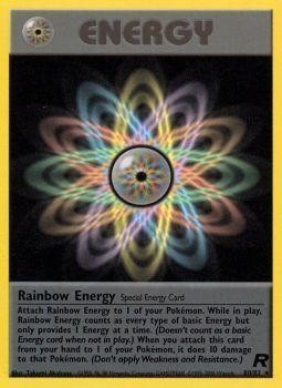 Rainbow Energy (80/82) [Team Rocket Unlimited] | L.A. Mood Comics and Games