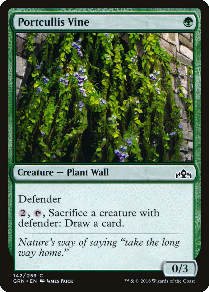 Portcullis Vine [Guilds of Ravnica] | L.A. Mood Comics and Games