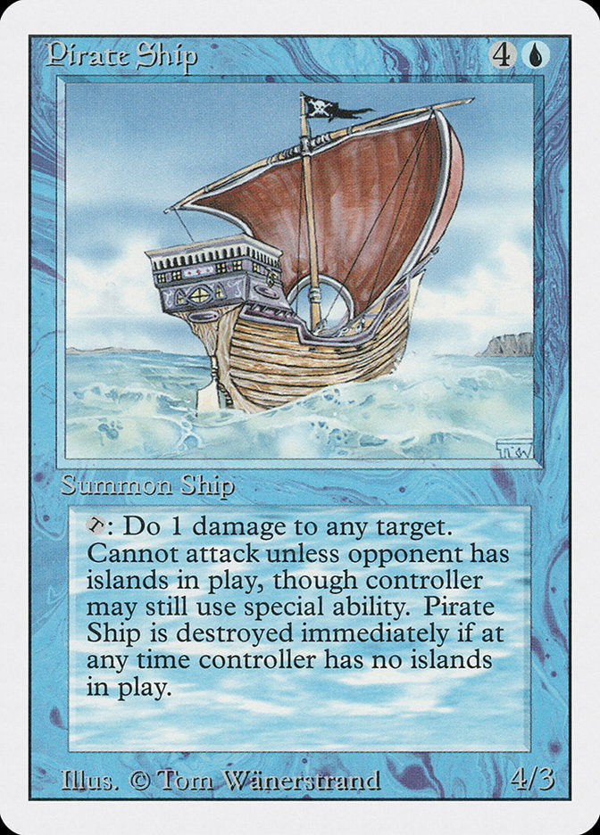 Pirate Ship [Revised Edition] | L.A. Mood Comics and Games