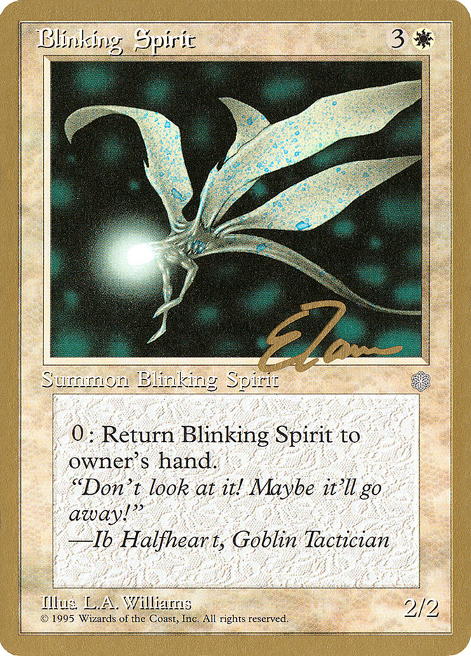 Blinking Spirit (Eric Tam) [Pro Tour Collector Set] | L.A. Mood Comics and Games