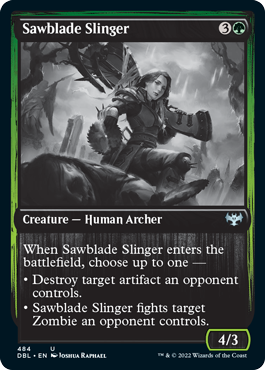 Sawblade Slinger [Innistrad: Double Feature] | L.A. Mood Comics and Games