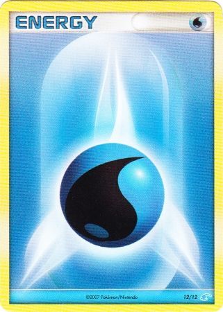 Water Energy (12/12) [Diamond & Pearl: Trainer Kit - Manaphy] | L.A. Mood Comics and Games