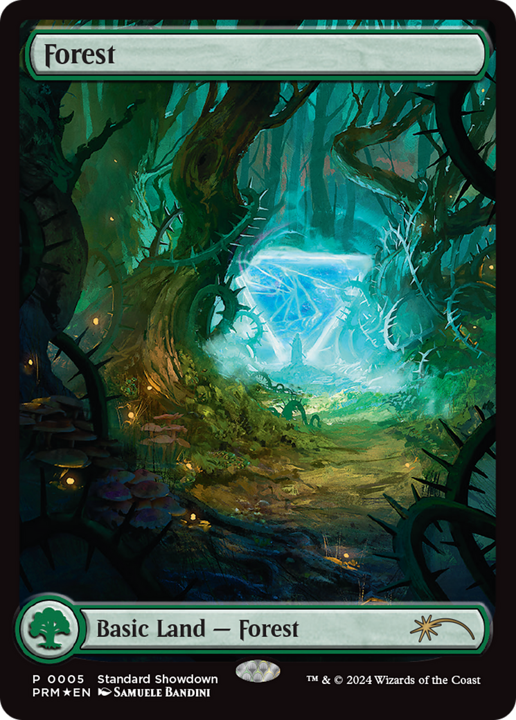 Forest (Samuele Bandini) (2024) [Standard Showdown Promos] | L.A. Mood Comics and Games