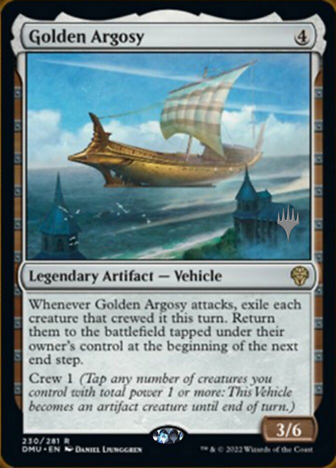 Golden Argosy (Promo Pack) [Dominaria United Promos] | L.A. Mood Comics and Games