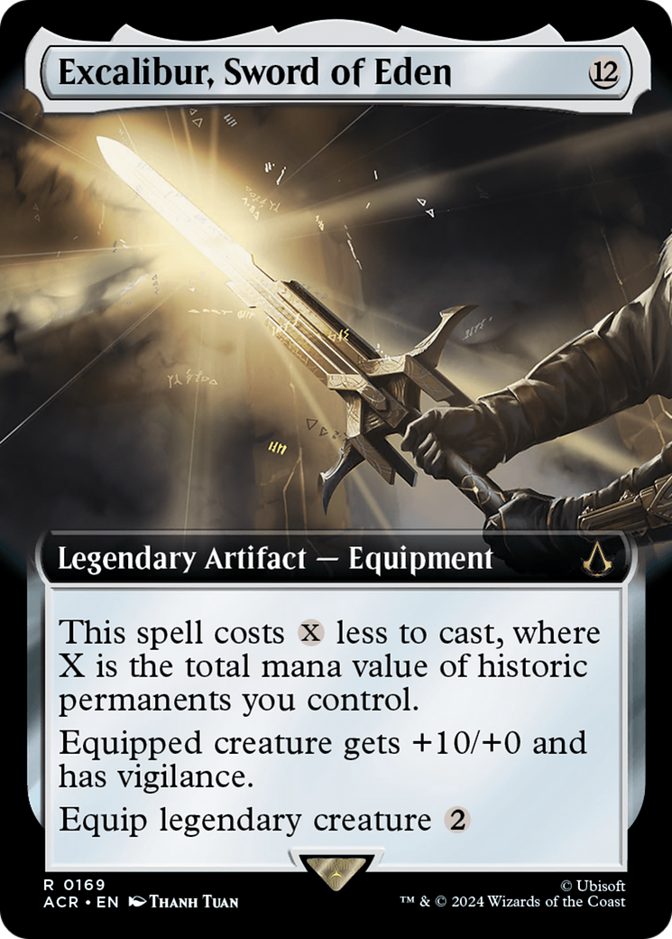 Excalibur, Sword of Eden (Extended Art) [Assassin's Creed] | L.A. Mood Comics and Games