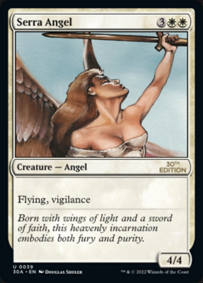 Serra Angel [30th Anniversary Edition] | L.A. Mood Comics and Games