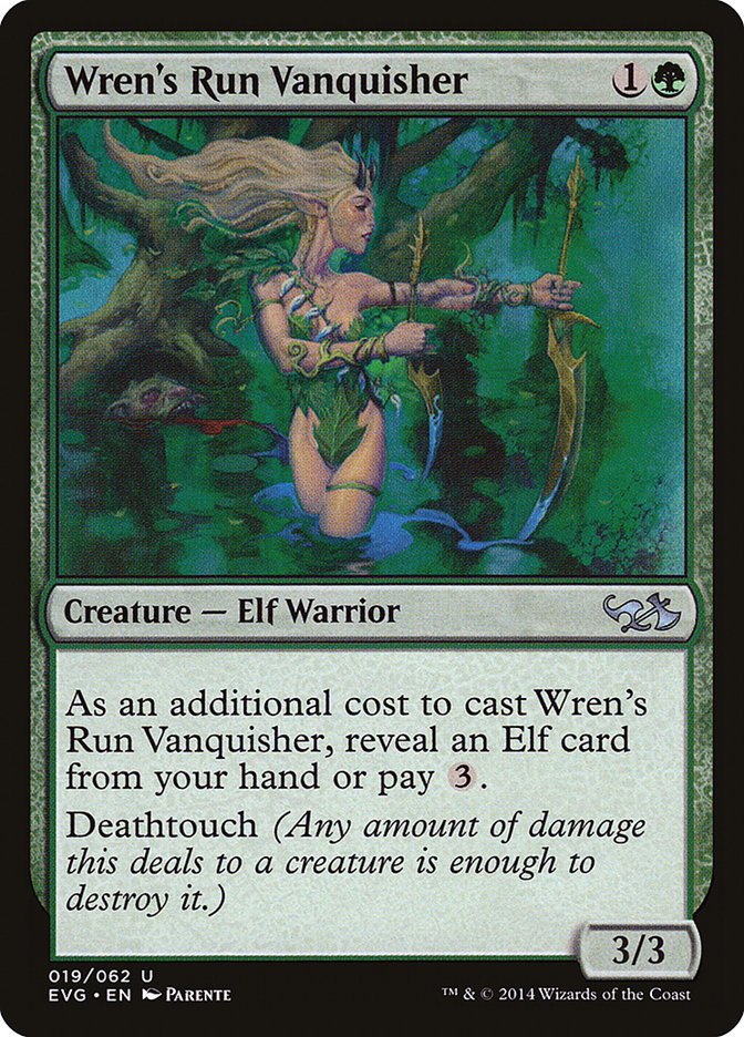 Wren's Run Vanquisher (Elves vs. Goblins) [Duel Decks Anthology] | L.A. Mood Comics and Games