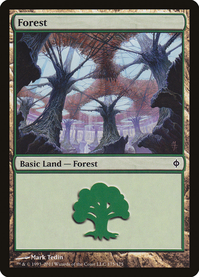 Forest (175) [New Phyrexia] | L.A. Mood Comics and Games