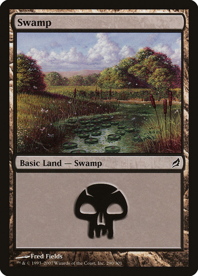 Swamp (290) [Lorwyn] | L.A. Mood Comics and Games