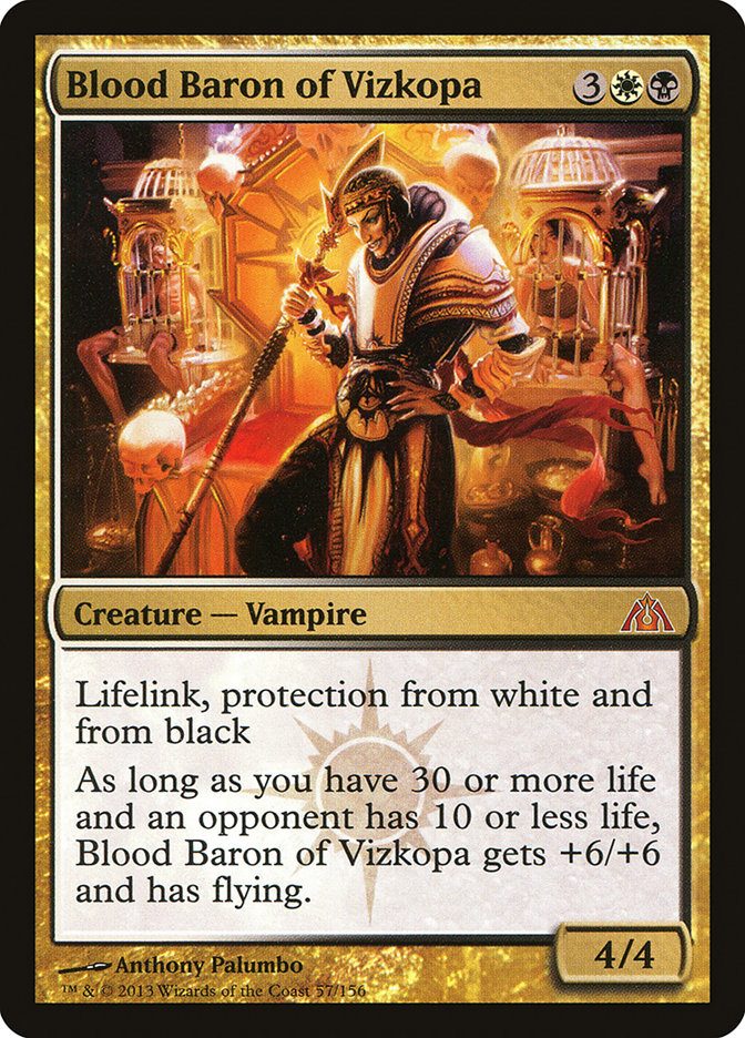 Blood Baron of Vizkopa [Dragon's Maze] | L.A. Mood Comics and Games