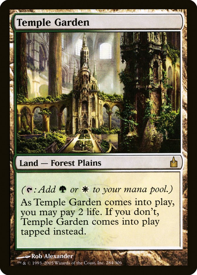 Temple Garden [Ravnica: City of Guilds] | L.A. Mood Comics and Games