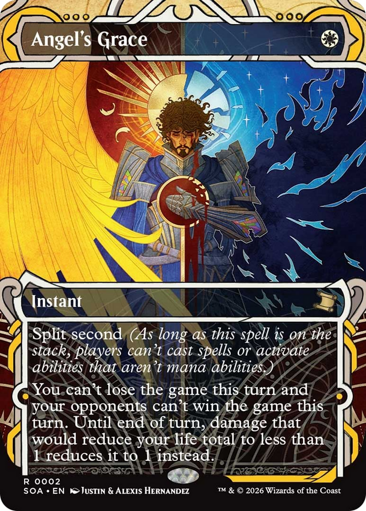 Angel's Grace [Secrets of Strixhaven: Mystical Archive] | L.A. Mood Comics and Games