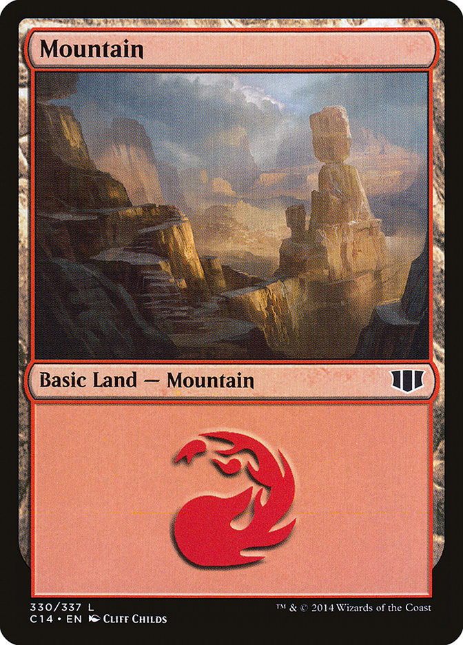 Mountain (330) [Commander 2014] | L.A. Mood Comics and Games