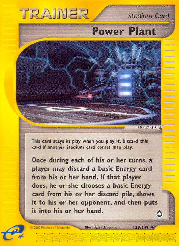 Power Plant (139/147) [Aquapolis] | L.A. Mood Comics and Games