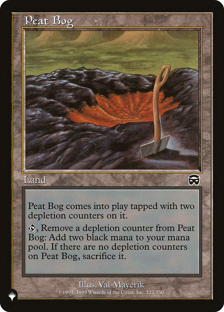 Peat Bog [The List] | L.A. Mood Comics and Games