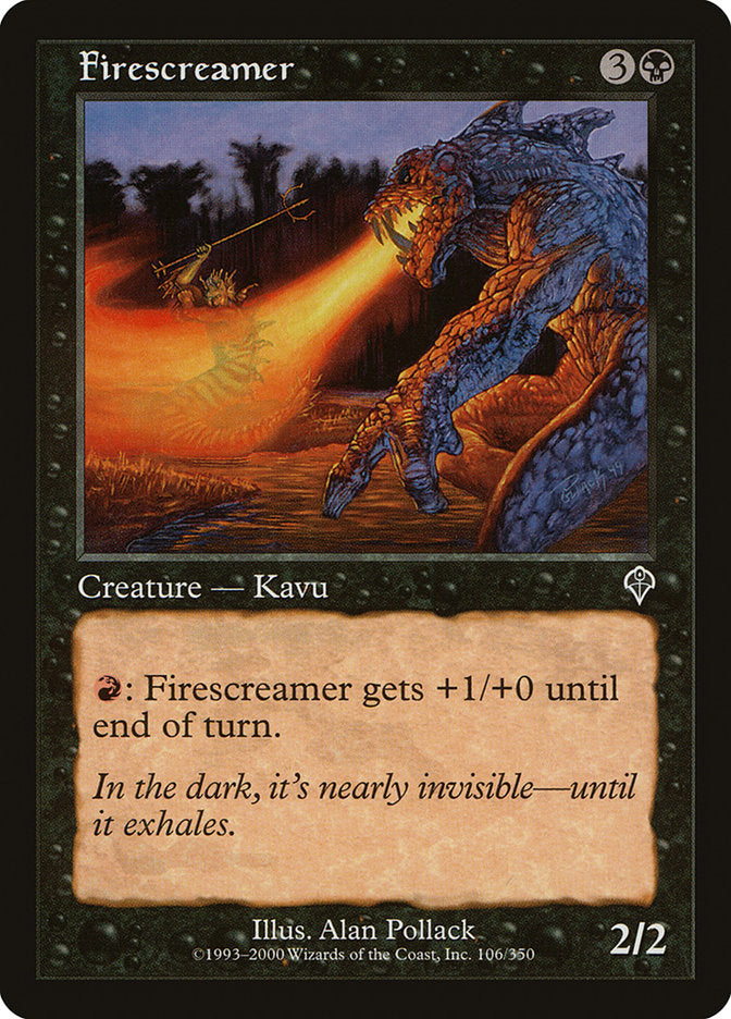 Firescreamer [Invasion] | L.A. Mood Comics and Games