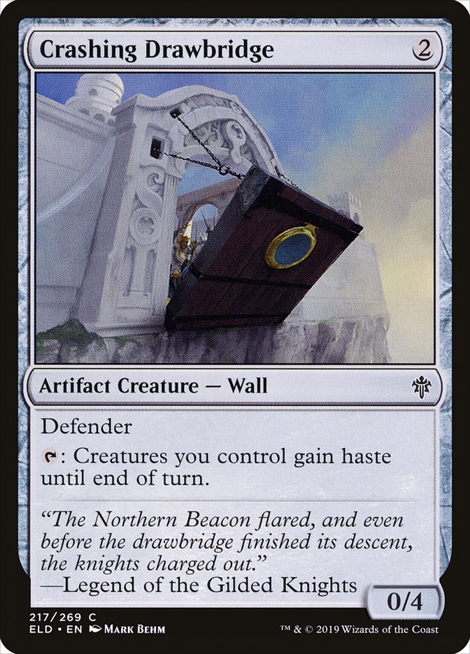 Crashing Drawbridge [Throne of Eldraine] | L.A. Mood Comics and Games