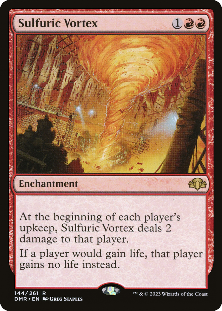 Sulfuric Vortex [Dominaria Remastered] | L.A. Mood Comics and Games